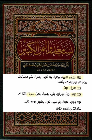 بنو هود: تاريخ عريق من بكيل الهمدانية ونقوش تحكي أمجادهم: .